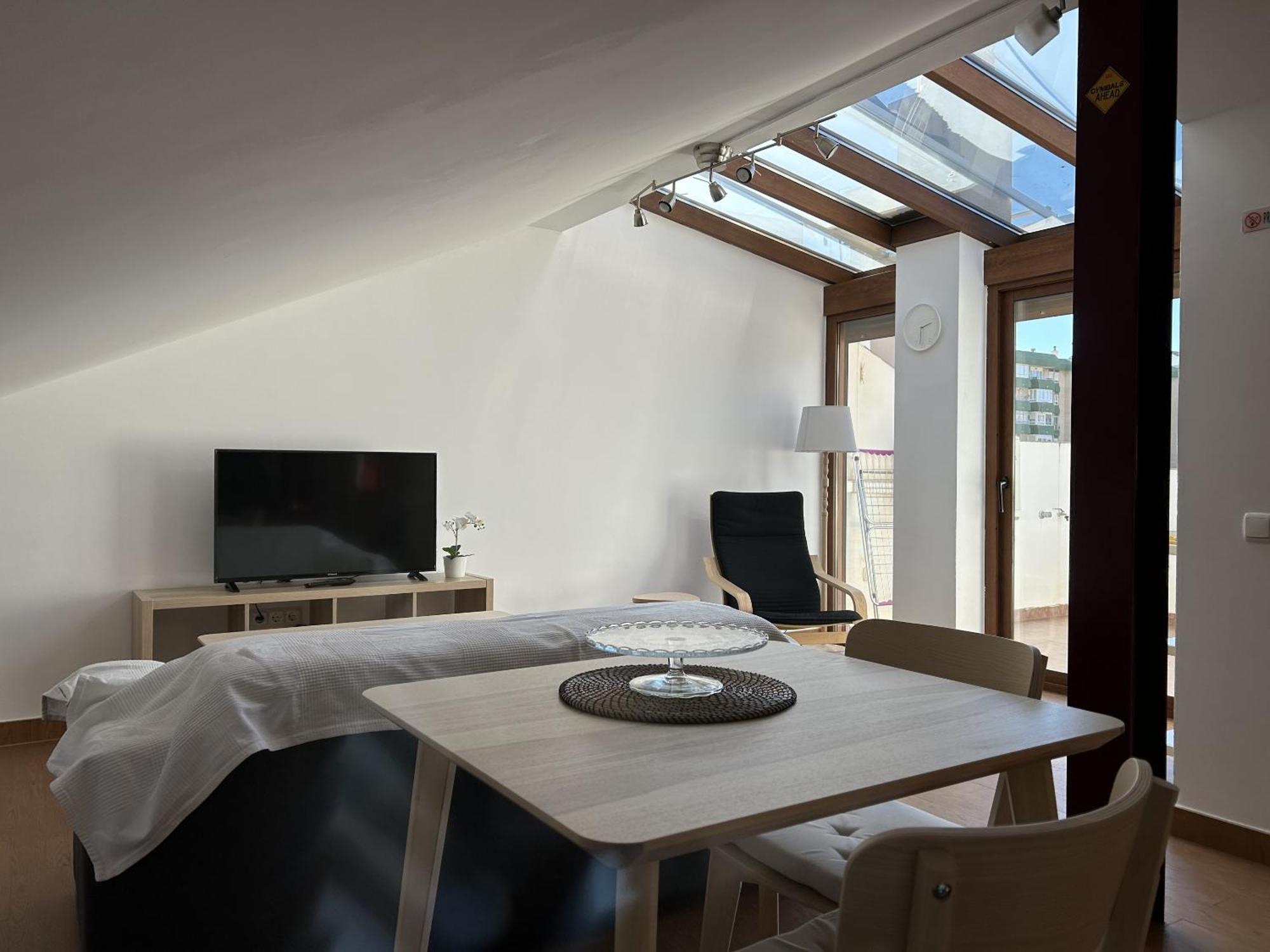 מאלגה Apartamentos El Palo חדר תמונה