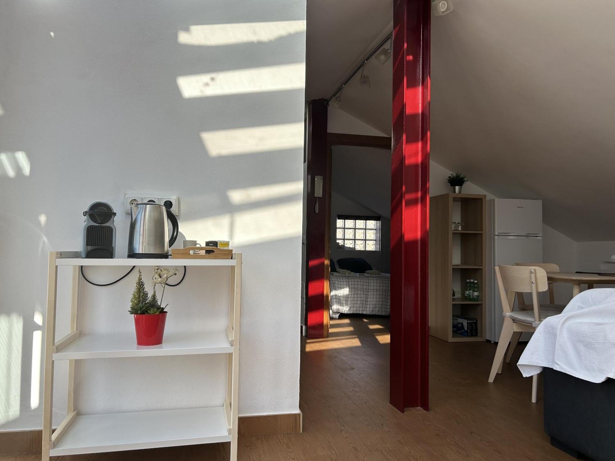 מאלגה Apartamentos El Palo חדר תמונה