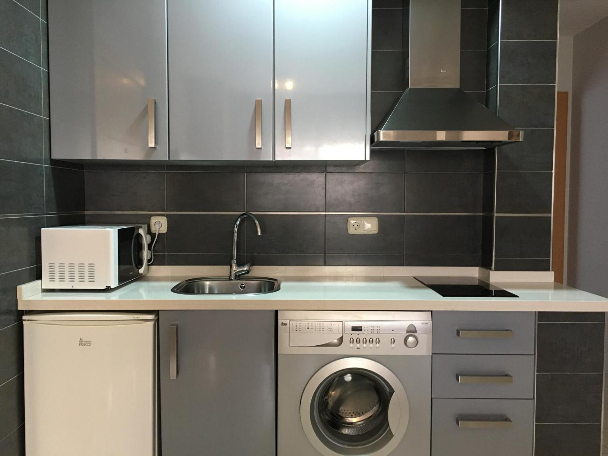 מאלגה Apartamentos El Palo מראה חיצוני תמונה