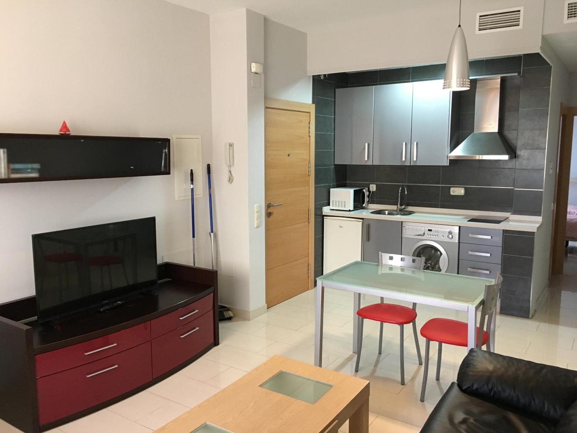 מאלגה Apartamentos El Palo מראה חיצוני תמונה